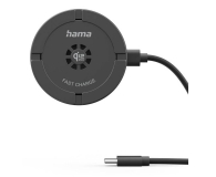Hama ŁADOWARKA INDUKCYJNA QI2 25W CZARNA - 1548497 - zdjęcie 2